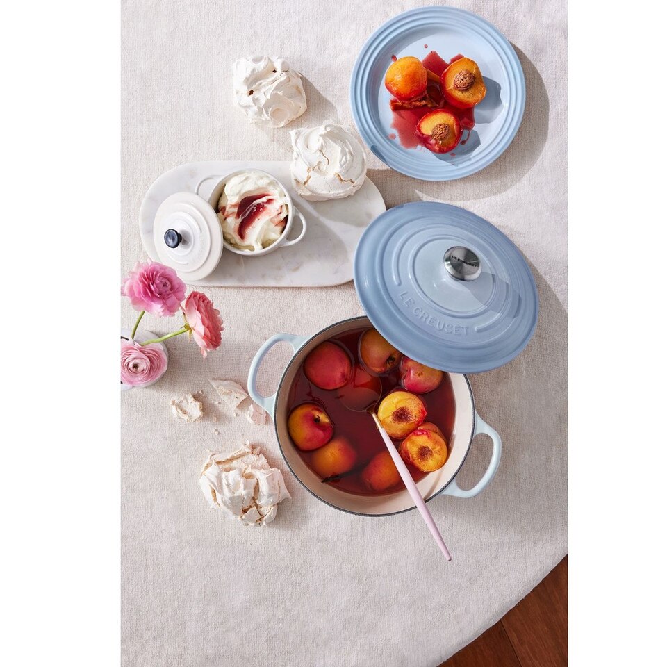 Le Creuset Coastal Blue Collection Williams Sonoma Australia